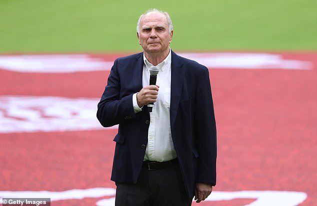 Bayern honorary president Uli Hoeness said on Thursday that it would be 