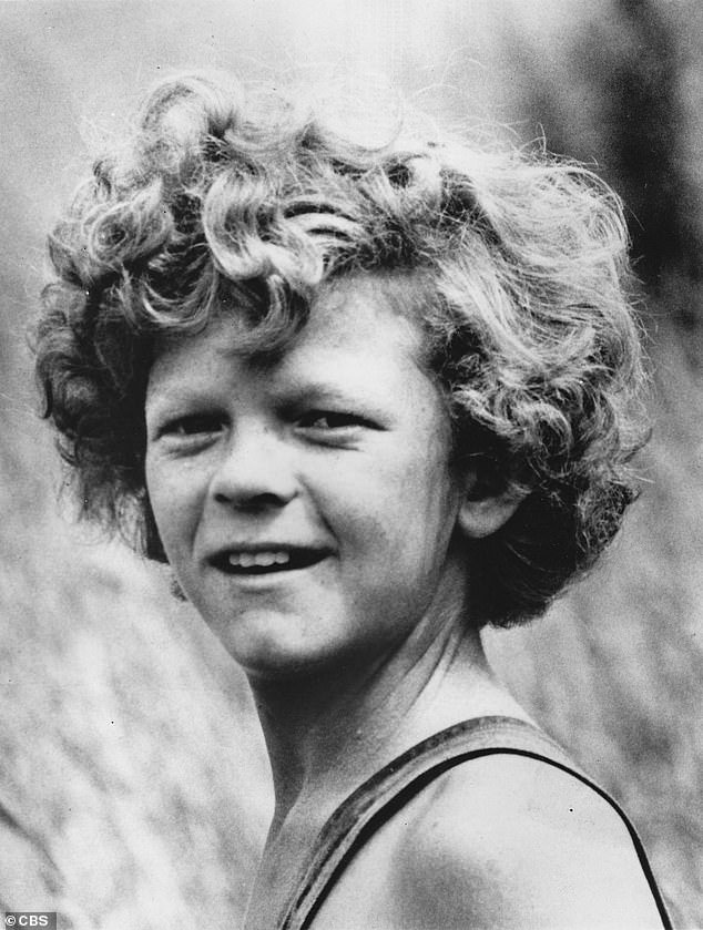 The star is Johnny Whitaker, 64. He was on the family TV show Family Affair from 1966 to 1971