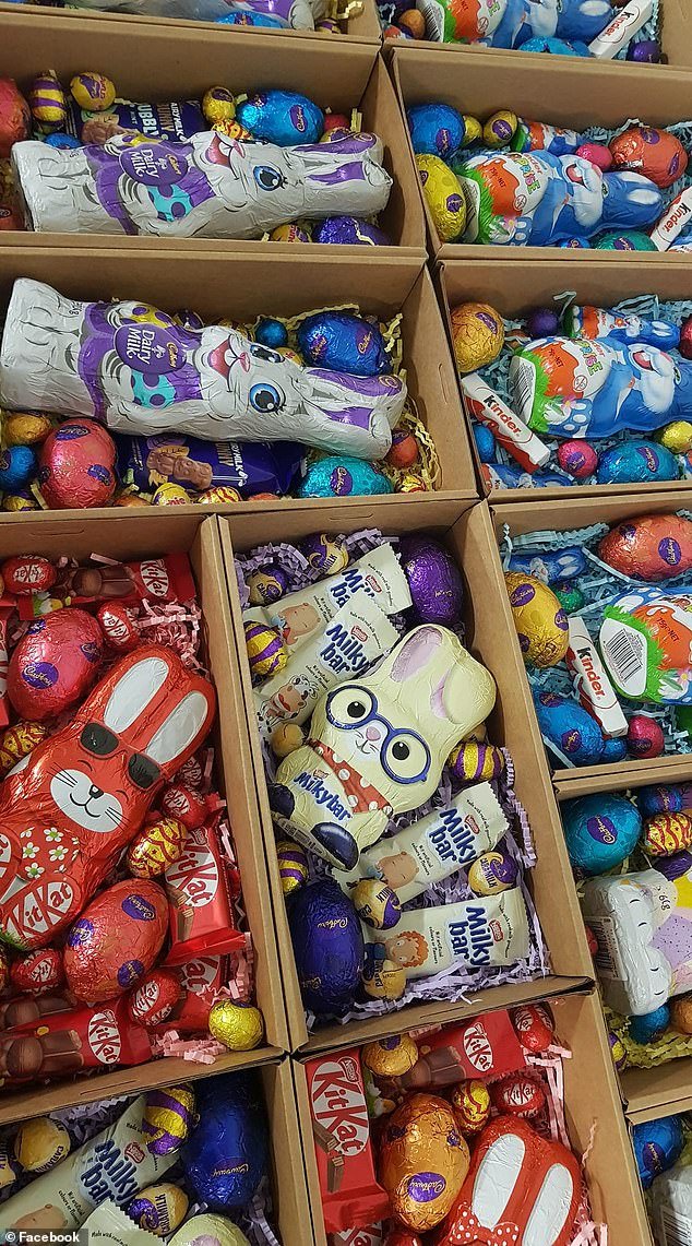 One mother shops for sales and celebrates Easter with her children a week late, while another mother never buys 'anything in a box' and sticks to packets of chocolates that are much cheaper