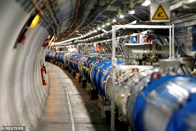 The team is now preparing to send the beams through the 27 kilometer long tunnel at the speed of light, in the hope of unraveling the mystery of our universe.
