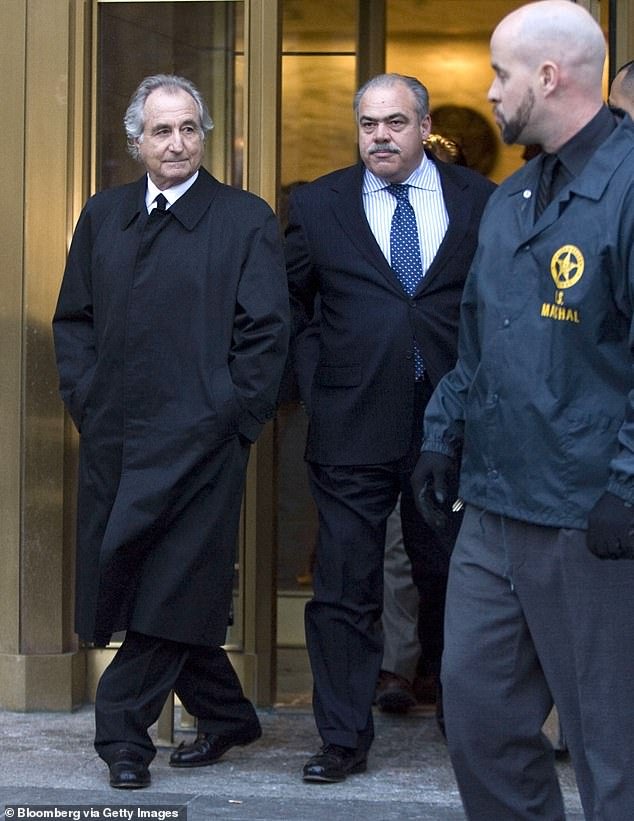 Bernie Madoff's image as a self-made financial guru collapsed in 2008 after his investment advisory company was exposed as a multi-billion dollar Ponzi scheme.