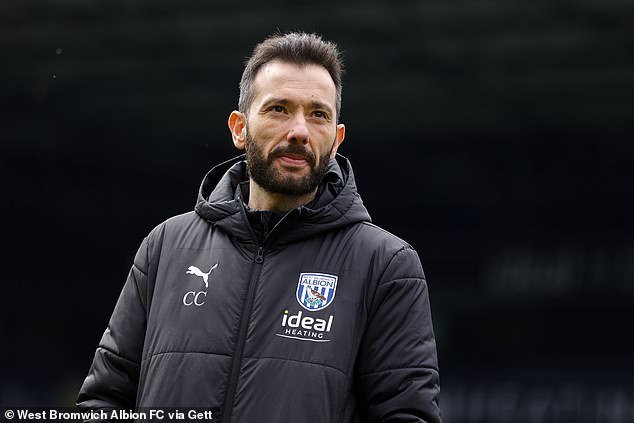 West Brom manager Carlos Corberan appears destined for the Premier League, although the Spaniard hopes to do so with the Baggies