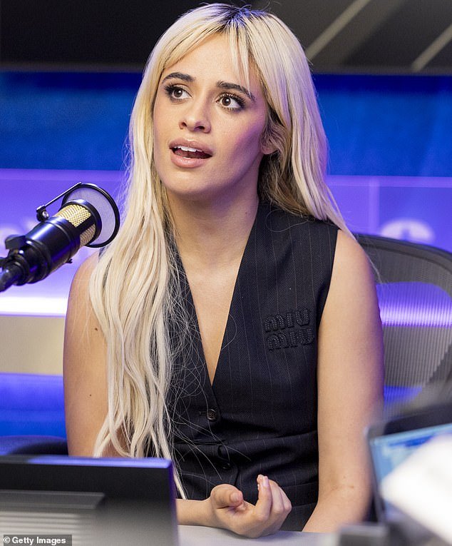 In keeping with the song's sultry tone, Camila was the picture of Hollywood pin-up when she stopped by SiriusXM Studios for an interview on Thursday.