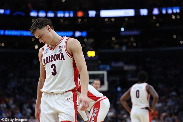 Arizona's hopes of playing in front of their home fans in Phoenix ended Thursday