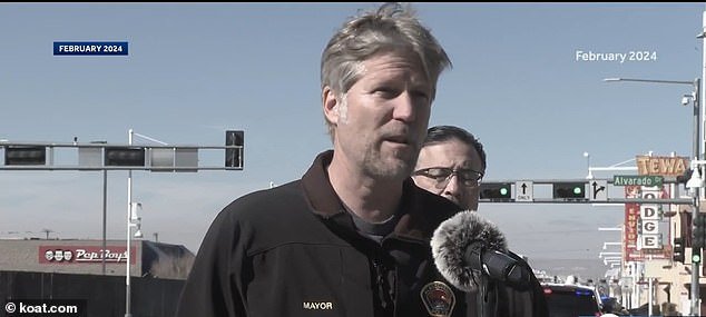 Mayor Tim Keller expressed his gratitude in the aftermath of the crash