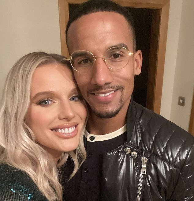 In a lengthy post on Instagram, the mother-of-three explained that she was 'struggling emotionally' with her divorce from ex Scott Sinclair (pictured right) and the demands of life as a single mother.