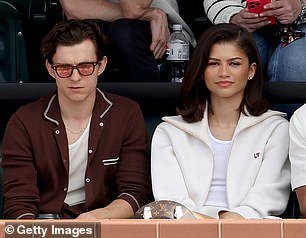 The outing comes after Zendaya and Tom put on a united front at the London premiere of Dune: Part Two in February.