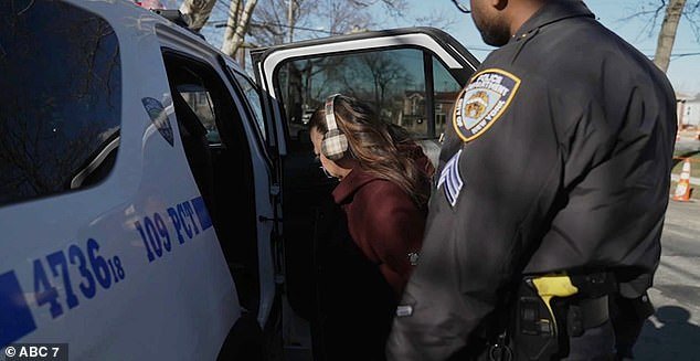 Andaloro was arrested for changing the locks, which is illegal under New York City's eviction law.  She has promised to take legal action in court