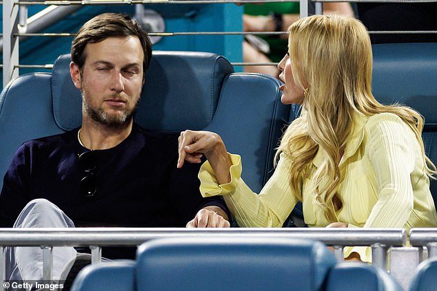 Jared may not have been completely focused when his wife made a powerful point during the game