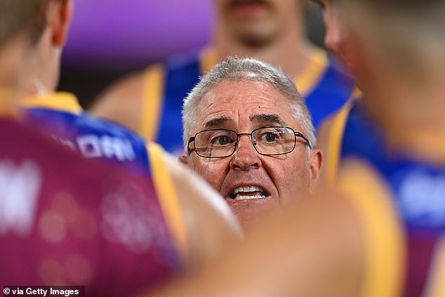 Lions coach Chris Fagan (pictured on Thursday night) says there is no easy way out of the team's dip in form which has seen them lose two from two at home this year after going unbeaten at the Gabba for the entire 2023 season.