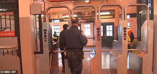 Earlier this month, National Guard troops were deployed to the subway system in an effort to make travelers feel safer