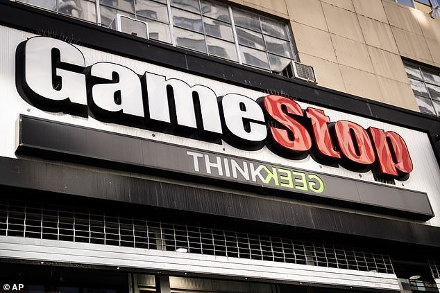 GameStop became the ultimate meme stock after its share price soared 1,800 percent in 2021 after being endorsed by the Reddit group Wall Street Bets