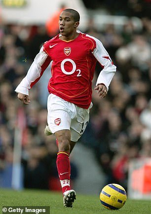 Clichy signed for the Gunners in 2003 before winning the title with Arsene Wenger's side in 2004