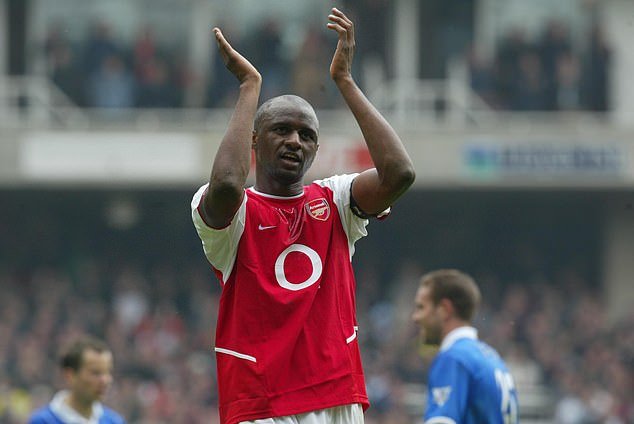He also mentioned former teammate Patrick Vieira as another player who changed the league