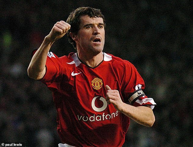 His final choice was Man United legend Roy Keane, who won seven league titles in his career