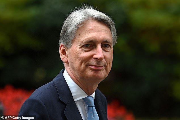 Former Chancellor of the Exchequer Lord Hammond did not attend the private event of Copper, a company that stores digital assets for its customers