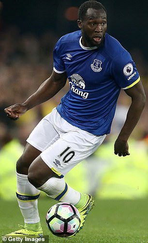 Lukaku has scored 68 Premier League goals for Everton