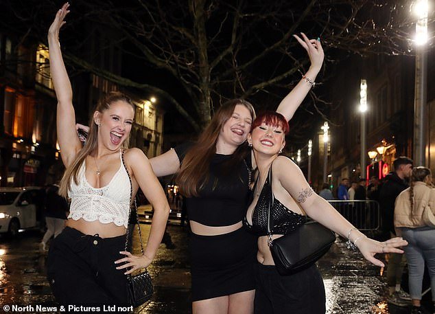 NEWCASTLE: Pints ​​and dance moves were found in large quantities across the North East