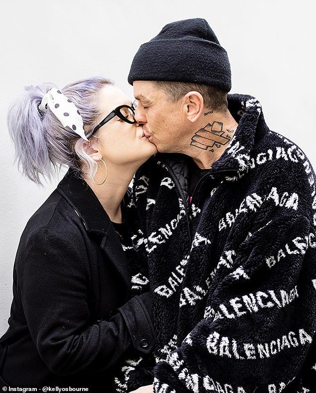 The longtime friends turned lovers first met in 1999 during Slipknot's tour for Ozzfest, a music festival founded by her parents Ozzy and Sharon Osbourne