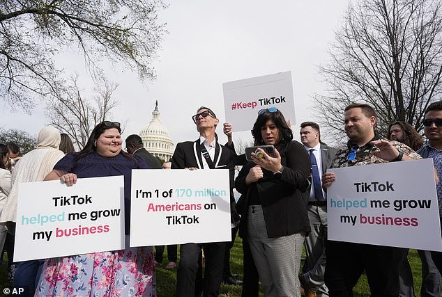 Earlier this month, TikTok sent notifications to its users urging them to call their lawmakers to argue against the bill, which could lead to the app being banned.  As a result, congressional offices received thousands of calls, with some callers even threatening to harm members if they voted in favor of the bill.