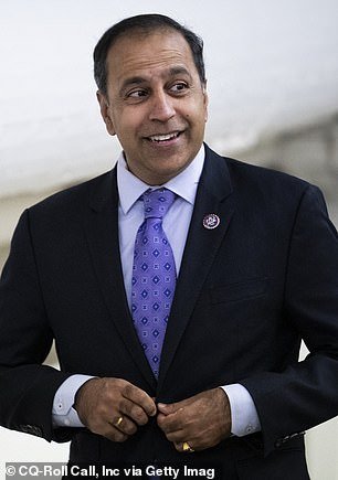 Top Democrat Raja Krishnamoorthi, D-California.