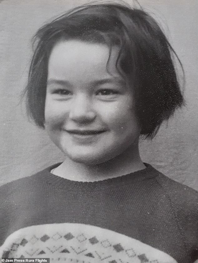 Pictured: Elizabeth Garcia as a child
