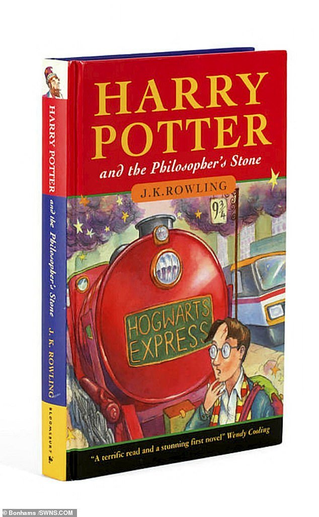 Almost all Harry Potter books are listed with various warnings.  The first of the stories, Harry Potter and the Philosopher's Stone, comes with six trigger warnings