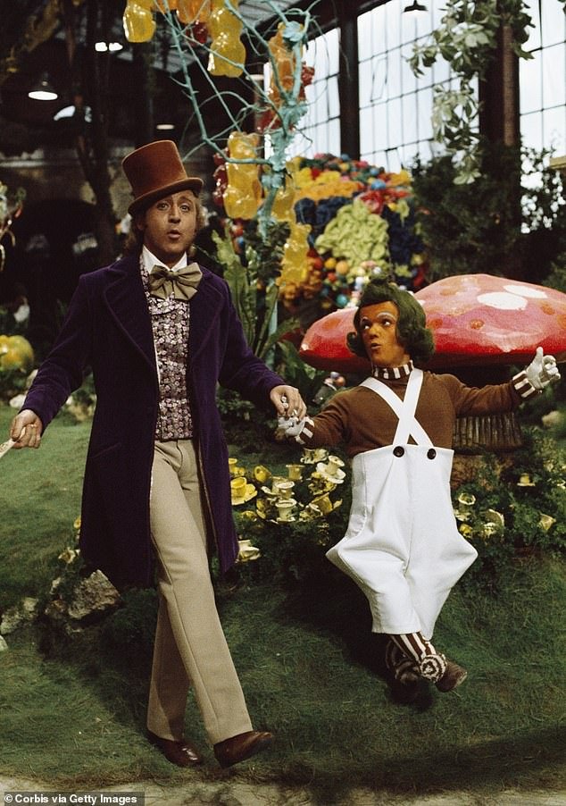 Trigger warnings for classics aren't the only hurdles beloved novels face;  in some the words have even been changed.  In the photo: a scene from the movie Willy Wonka and the Chocolate Factory
