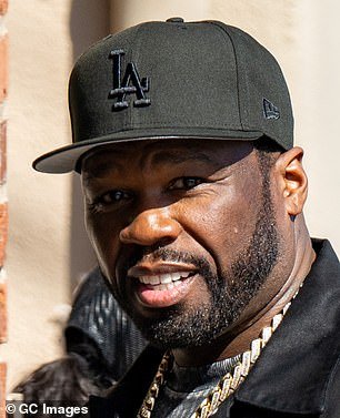 50 Cent led the first wave of Hollywood stars responding to the news that Sean 