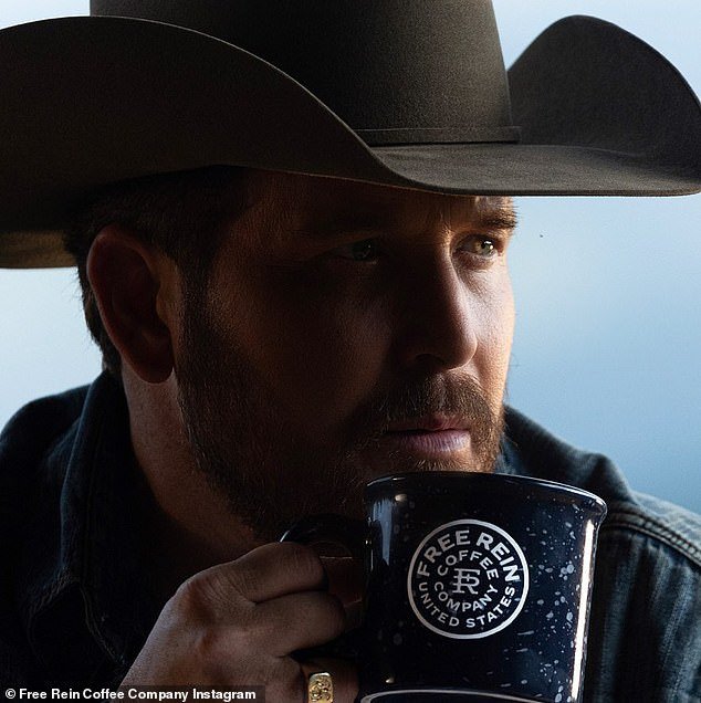 Hauser started a new coffee company inspired by the cowboys from his popular Paramount Networks series