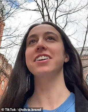 Another TikTokker shared a video last week, on March 17, telling users that she had also been randomly punched in New York City.  “I literally got hit by a guy on the sidewalk,” Olivia Brand said in her video, which has been viewed nearly four million times