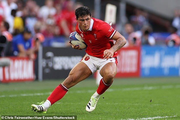 Rees-Zammit stunned the rugby world in January when he retired from rugby