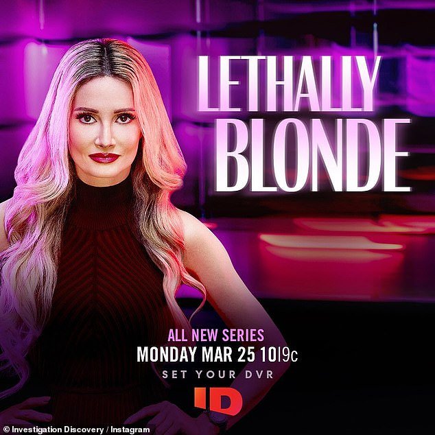 She has now turned her attention to true crime and is hosting the new series Lethally Blonde on Investigation Discovery