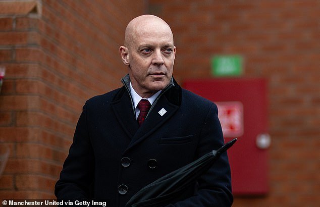 Brailsford, Sir Jim Ratcliffe's right-hand man at Manchester United, invited close associates