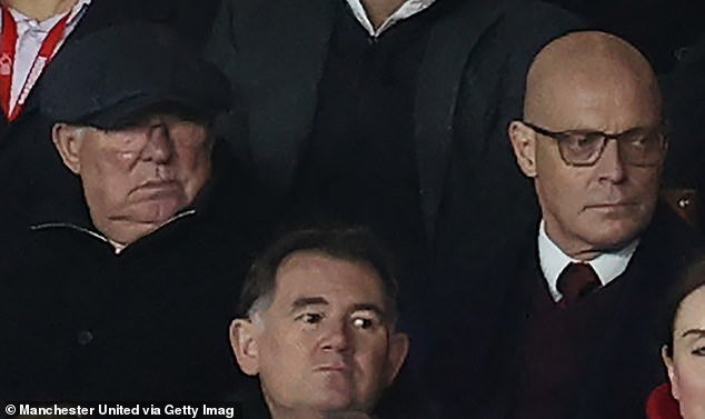 Brailsford is often pictured with Sir Alex Ferguson in the director's box during matches