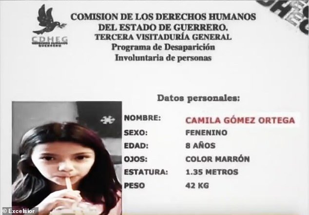 Her family immediately reported her missing.  Her body was discovered the next day in the suburbs of Taxco, Mexico.  According to Mexican media reports, she had been raped and suffocated