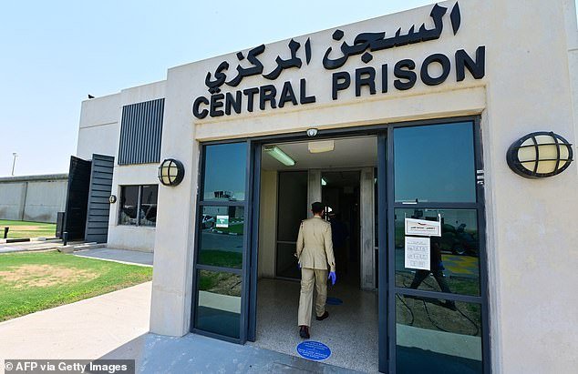 1711753685 145 Inside the 20 men in a cell UAE prison housing Quincy Promes Former