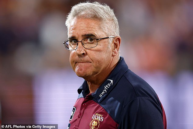Lions coach Chris Fagan (pictured) says there is no easy way out of the team's dip in form which has seen them lose two from two at home this year after going unbeaten at the Gabba for the entire 2023 season.