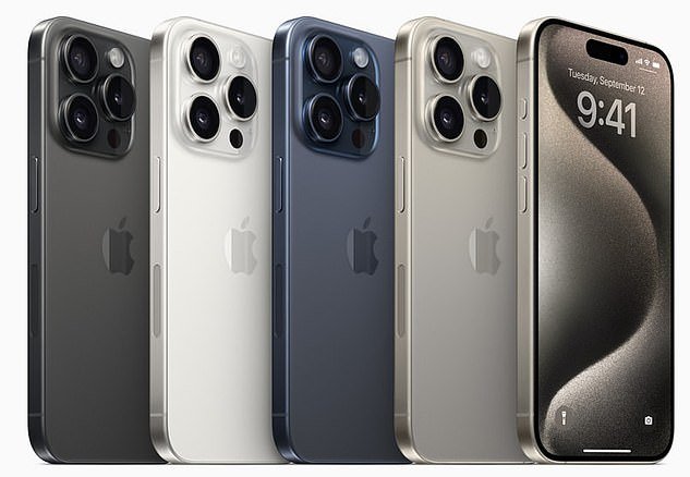 Apple debuted the iPhone 15 Pro and 15 Pro Max in September, designed with aerospace-grade titanium that is strong yet lightweight – promising Apple's lightest Pro models ever