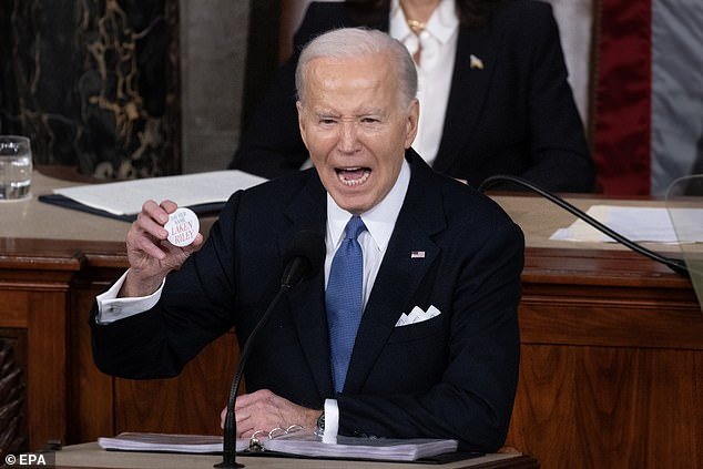 The Biden campaign quickly condemned the video because it showed physical harm to the sitting Democratic president