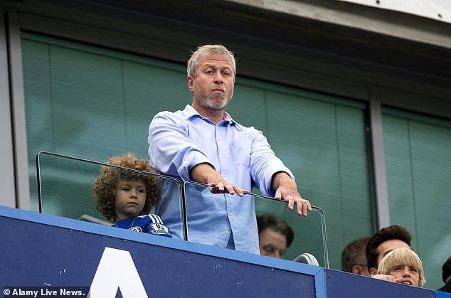Blues fans also sang for former owner Roman Abramovich, who was forced to sell the club when Russia invaded Ukraine.