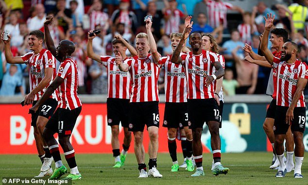 Brentford defeated United in the 4-0 win but expect a tougher test this time