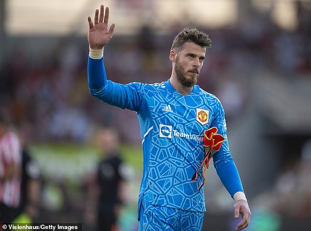 David de Gea was guilty of mistakes that day and has since been expelled from the club