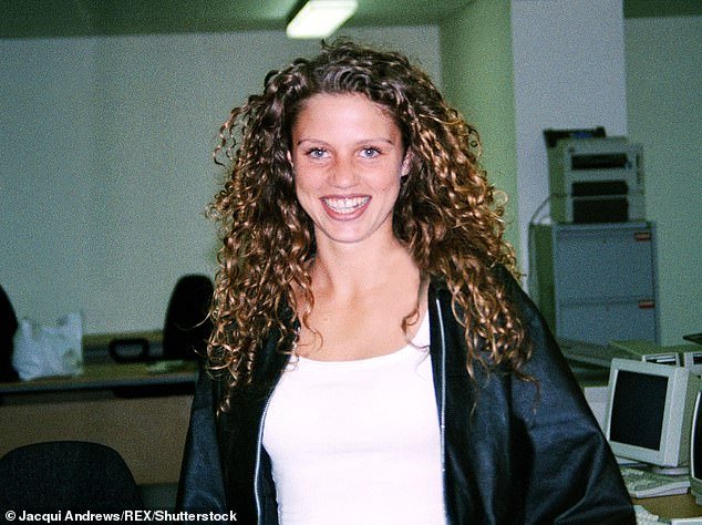 The glamor model (pictured in 1995) says she is not a 'hypocrite' but is aware of the disastrous consequences of surgery, insisting that thanks to fillers 'all 21-year-old women look the same'