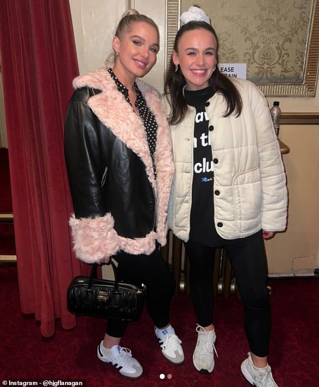 However, Helen still made sure to support the show as she went to watch the production, which now stars her former Coronation Street co-star Ellie Leach.