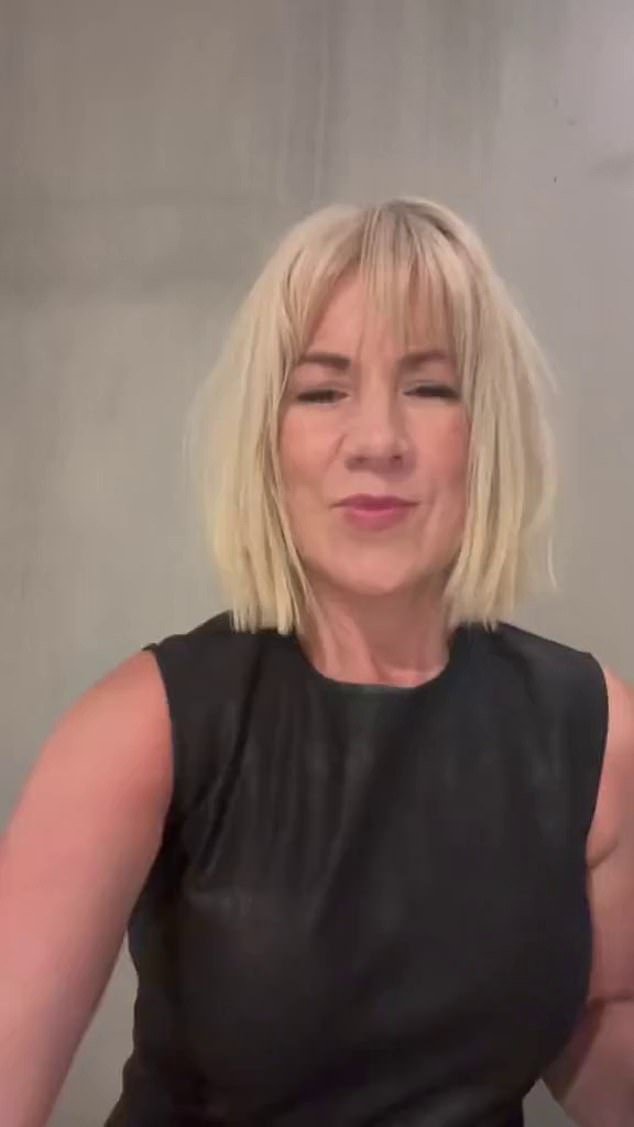 In a video that CAZINC THE LABEL shared on TikTok, the TV bride showed off her new hairstyle, with bangs and a platinum blonde bob.