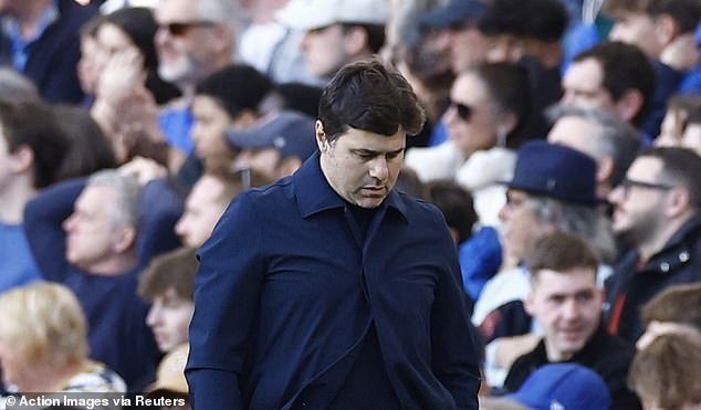 Mauricio Pochettino said Chelsea were among the top four based on the data but they still struggled