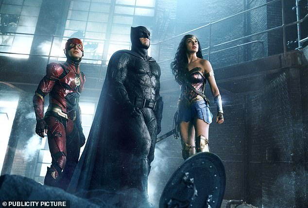 They also appeared in the Fantastic Beasts franchise and also played the role of The Flash in DC films such as Justice League (2017) (seen above)