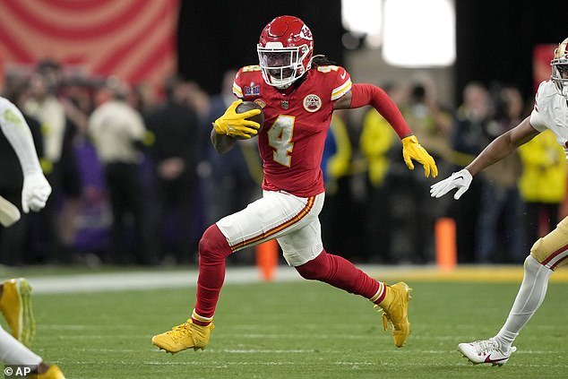 Rice, who helped the Chiefs win their second straight Super Bowl last month, is wanted by police in connection with the crash, although it is unclear whether he will face charges