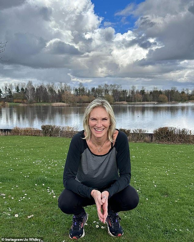 The 58-year-old veteran broadcaster has revealed how she cuts down on sugar, drinks less and exercises more to stay fit and healthy for her full-time job